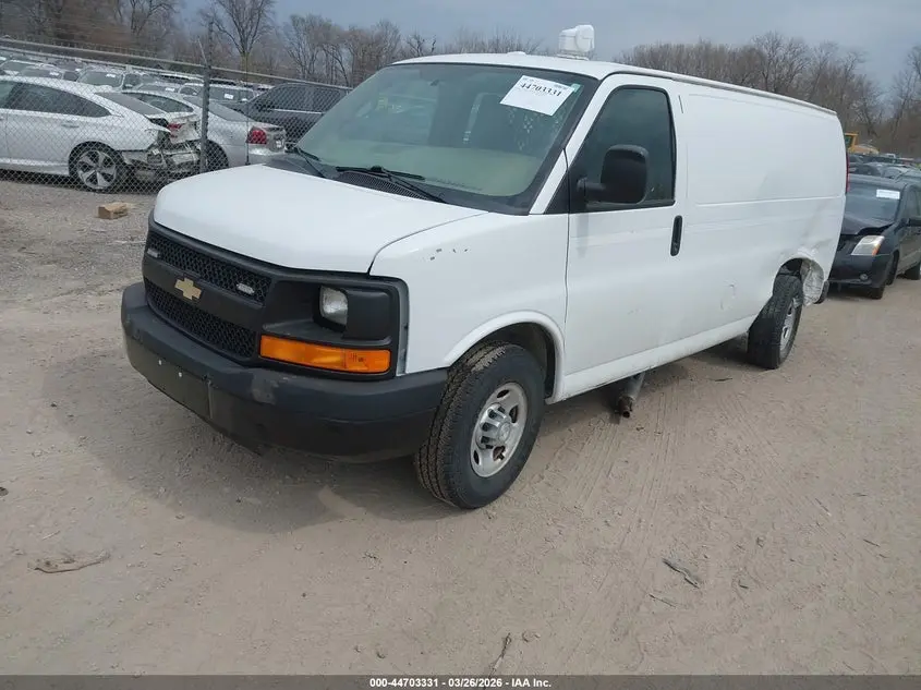 2016 CHEVROLET EXPRESS 2500 WORK VAN