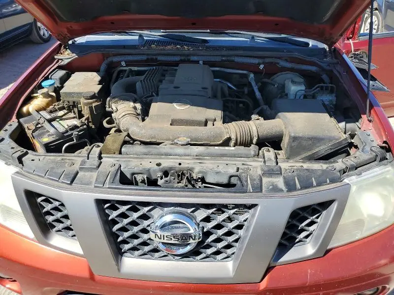 2012 NISSAN FRONTIER S  