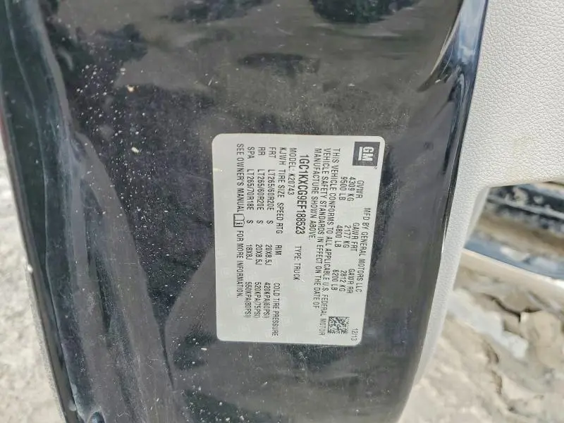 2014 CHEVROLET SILVERADO K2500 HEAVY DUTY LT  