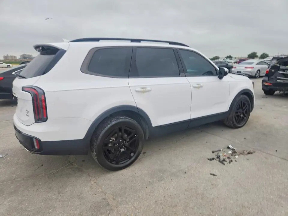 2025 KIA TELLURIDE SX-PRESTIGE X-LINE  
