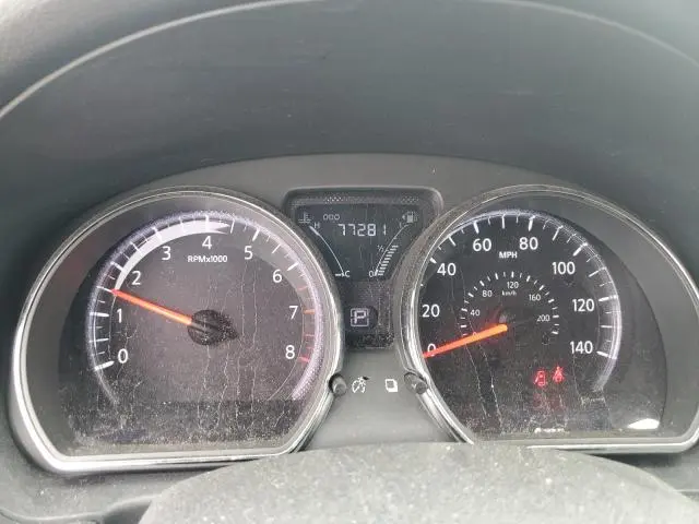 2016 NISSAN VERSA S  