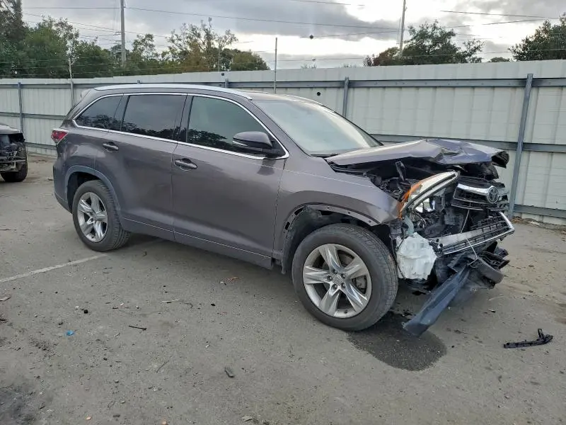 2015 TOYOTA HIGHLANDER LIMITED  