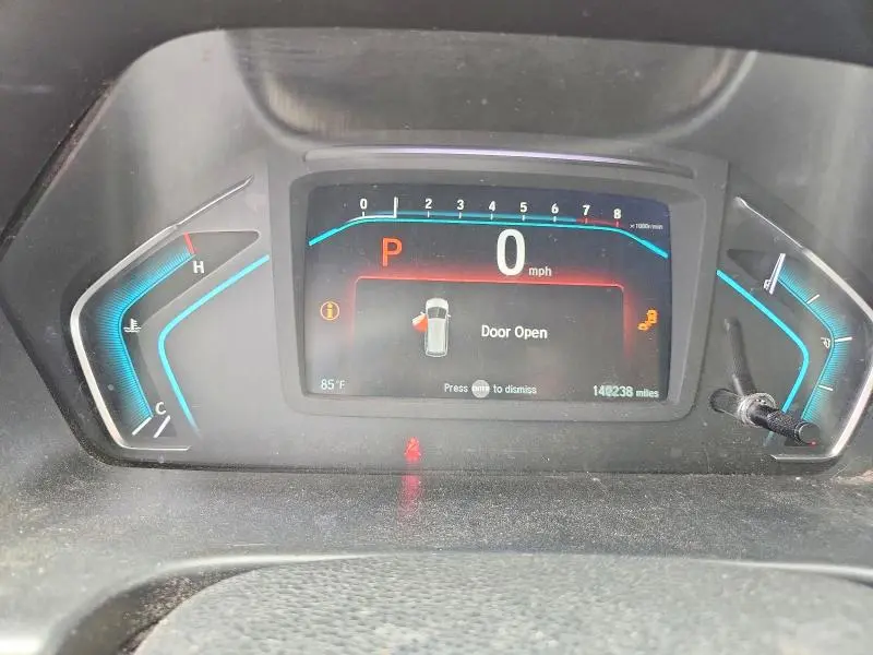2018 HONDA ODYSSEY EXL  