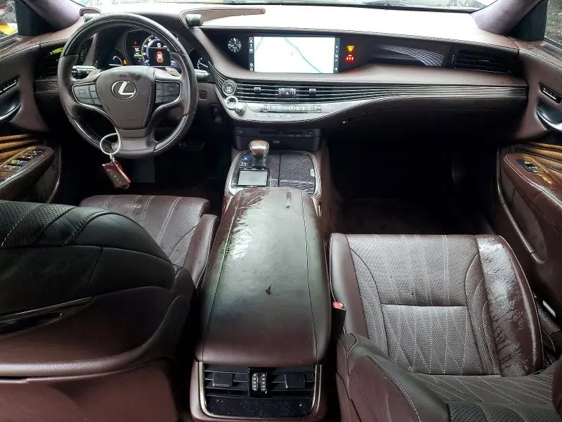 2018 LEXUS LS 500 F SPORT  