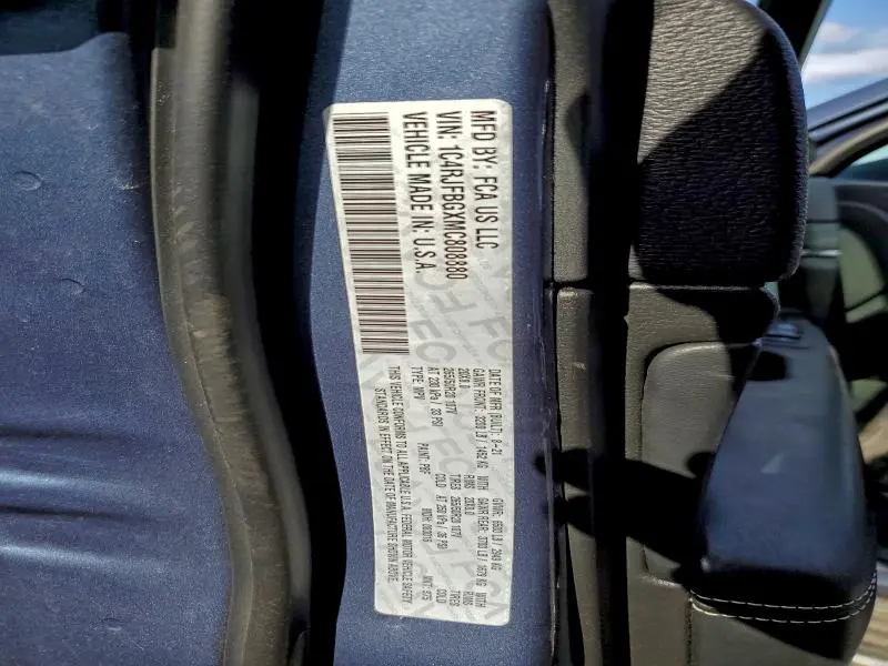 2021 JEEP GRAND CHEROKEE LIMITED  