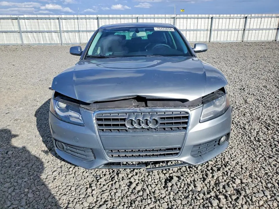 2010 AUDI A4 PREMIUM PLUS  