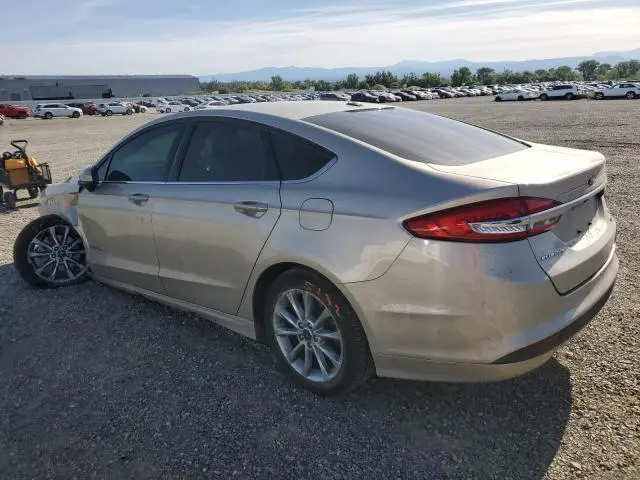 2017 FORD FUSION SE HYBRID  
