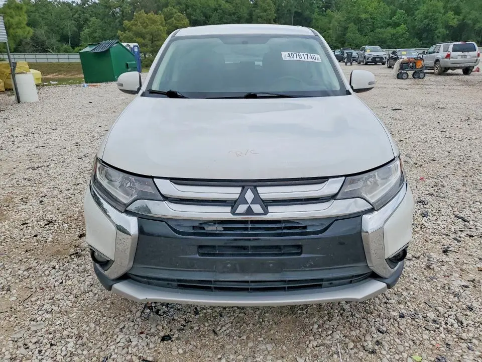 2018 MITSUBISHI OUTLANDER SE  