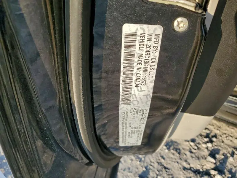 2022 CHRYSLER PACIFICA TOURING L  