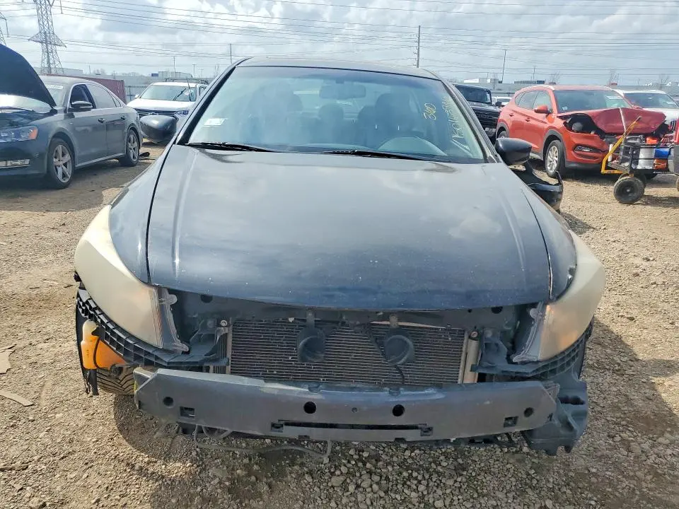 2012 HONDA ACCORD EXL  