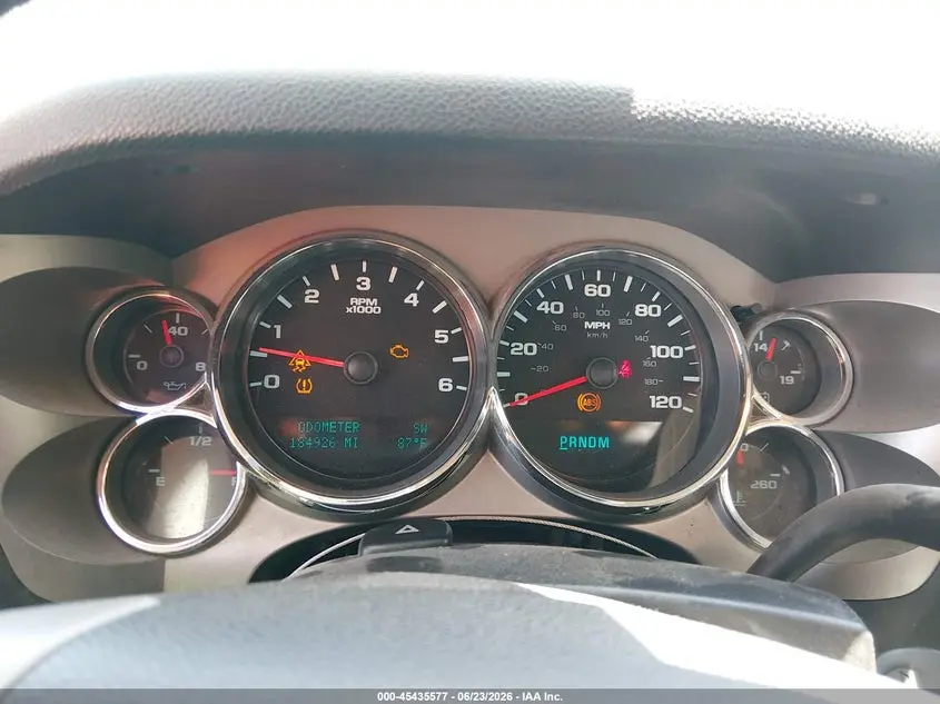 2010 CHEVROLET SILVERADO 1500 LT