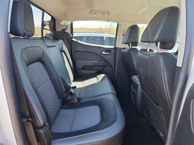 2018 CHEVROLET COLORADO Z71  