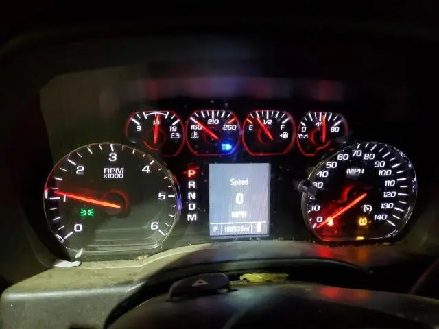 2015 GMC SIERRA K1500  