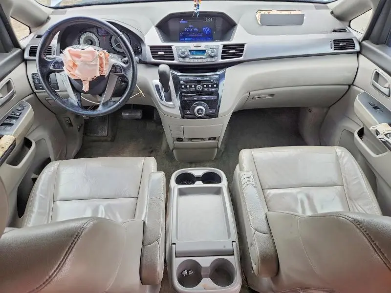 2012 HONDA ODYSSEY EXL  