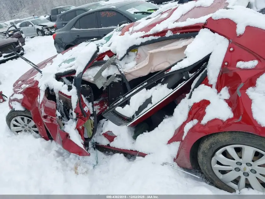 2011 CHEVROLET CRUZE 1LT