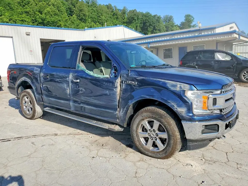 2018 FORD F150 SUPERCREW  
