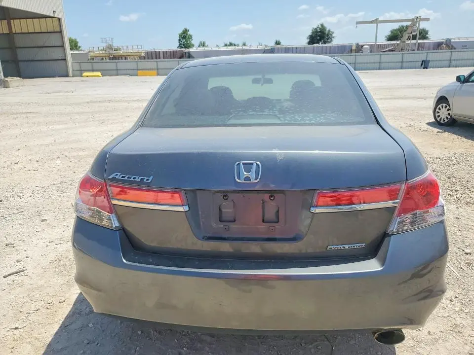 2012 HONDA ACCORD SE  