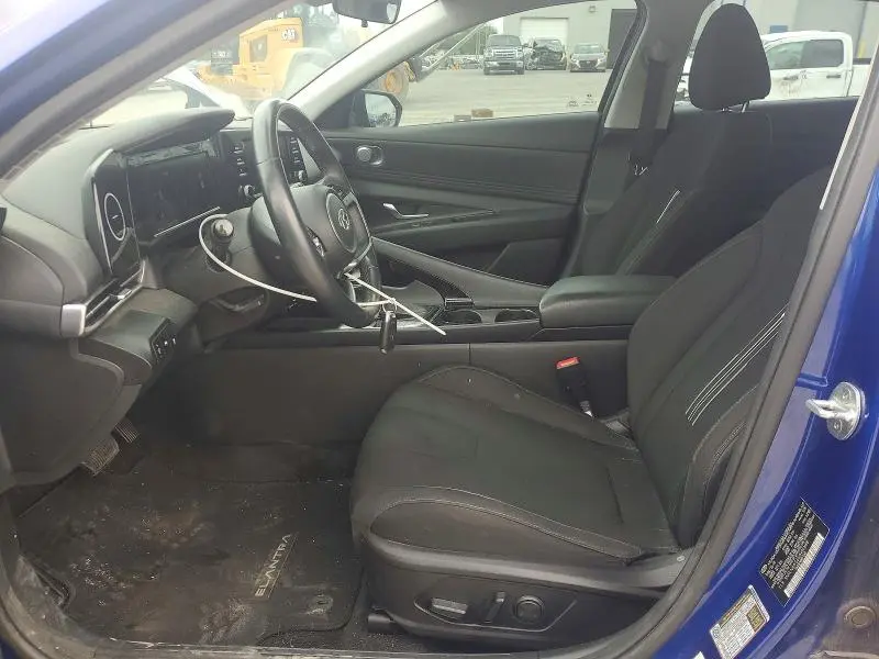 2021 HYUNDAI ELANTRA SEL  