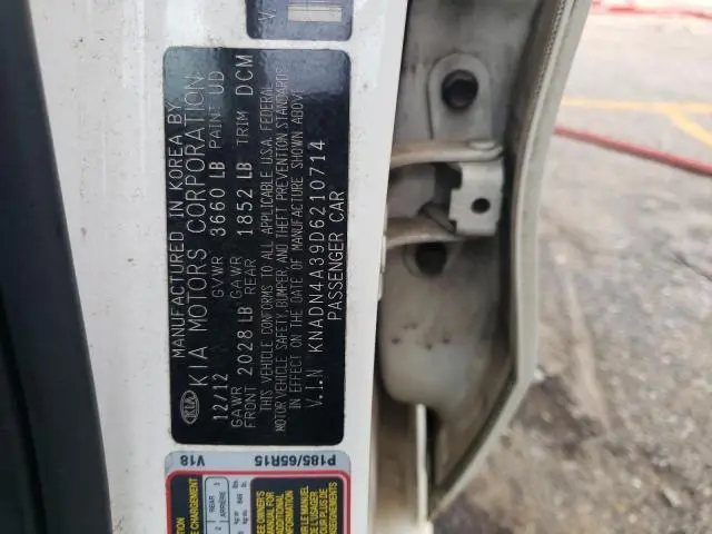 2013 KIA RIO EX  