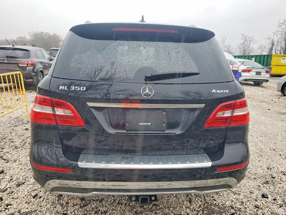 2015 MERCEDES-BENZ ML 350 4MATIC  