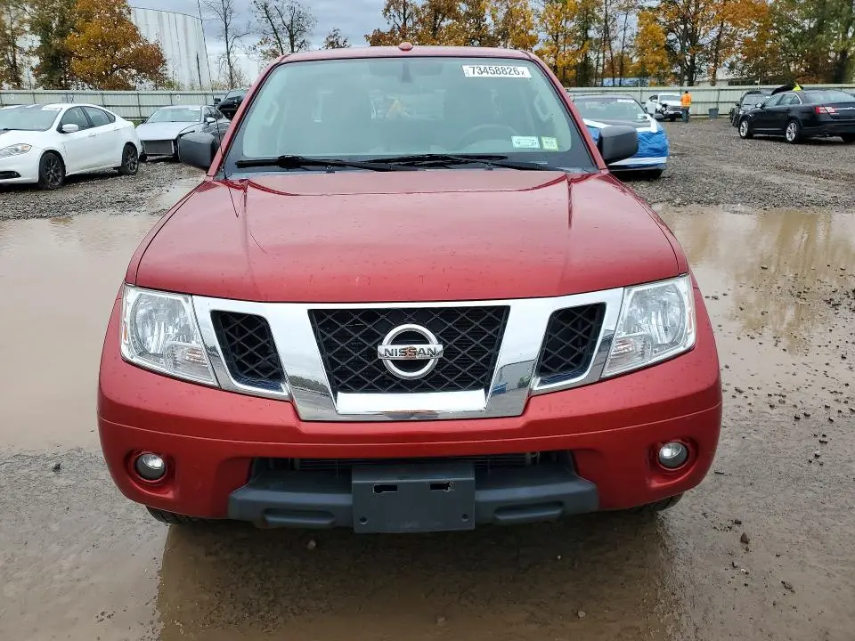 2013 NISSAN FRONTIER S  