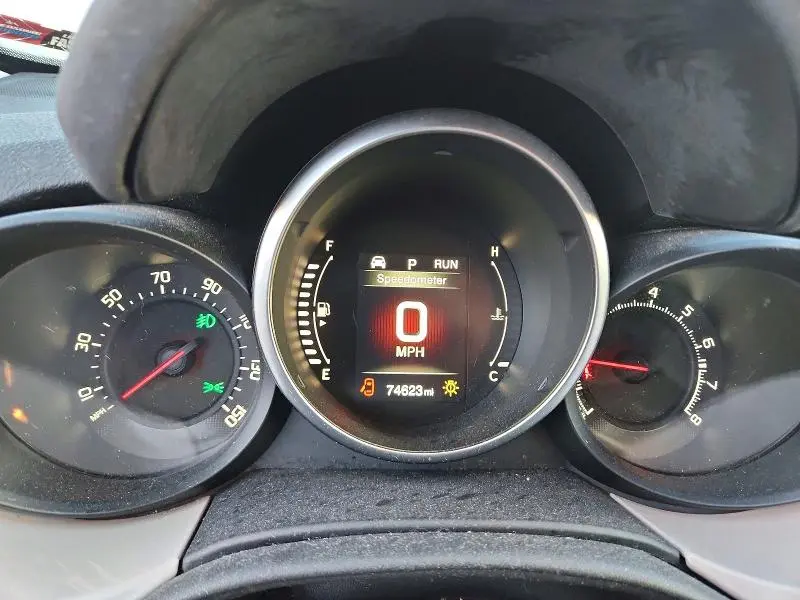2016 FIAT 500X LOUNGE  