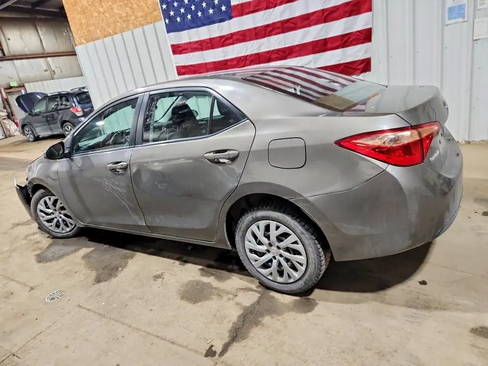 2017 TOYOTA COROLLA LE  