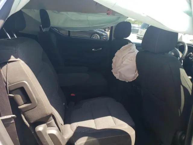 2018 CHEVROLET TRAVERSE LT  