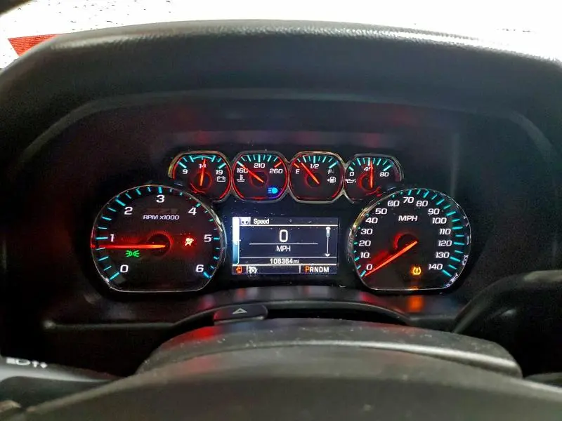 2014 CHEVROLET SILVERADO K1500 LT  