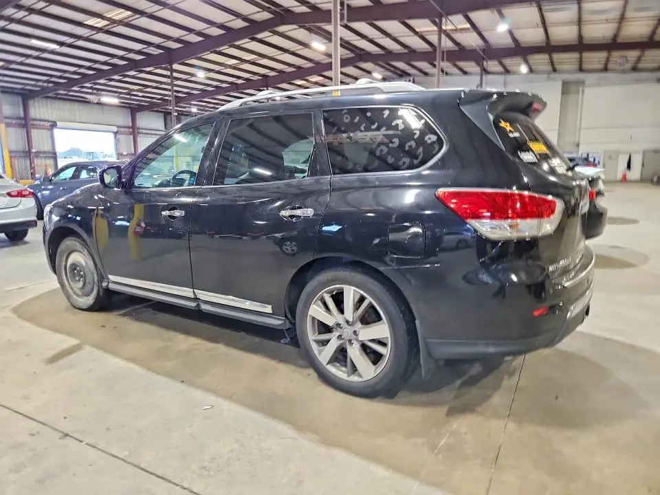 2015 NISSAN PATHFINDER S  