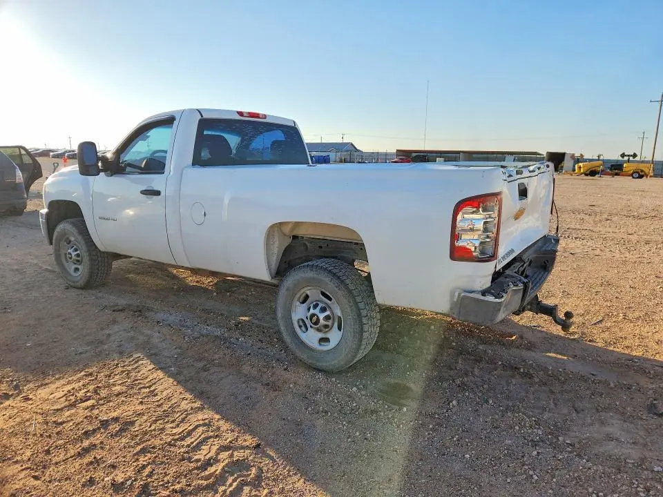 2012 CHEVROLET SILVERADO C2500 HEAVY DUTY  
