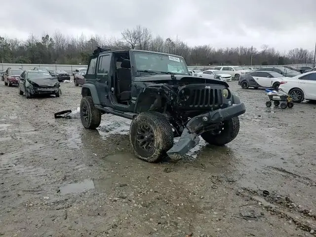 2017 JEEP WRANGLER UNLIMITED SPORT  