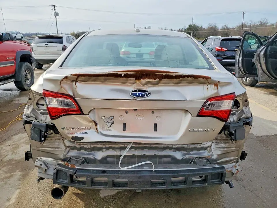 2015 SUBARU LEGACY 2.5I LIMITED  