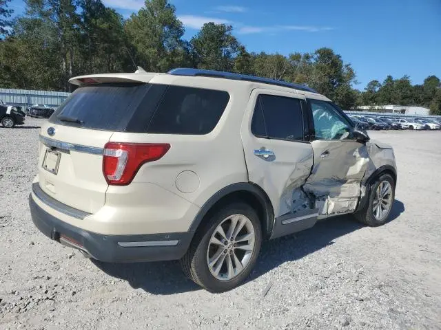 2018 FORD EXPLORER LIMITED  