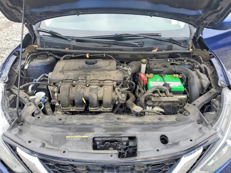 2017 NISSAN SENTRA S  