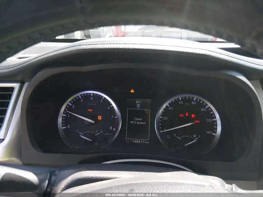 2015 TOYOTA HIGHLANDER LIMITED V6