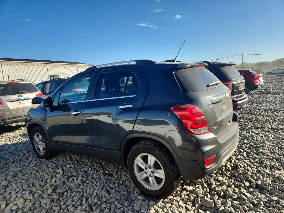 2017 CHEVROLET TRAX 1LT  