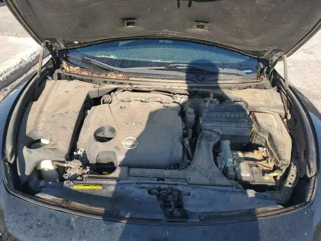 2012 NISSAN MAXIMA S  