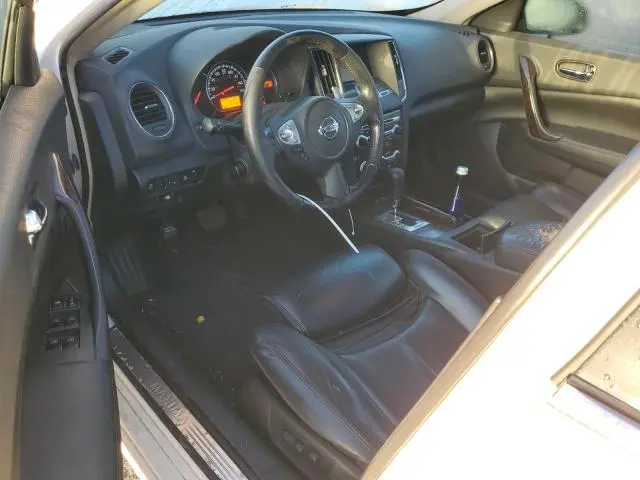 2011 NISSAN MAXIMA S  