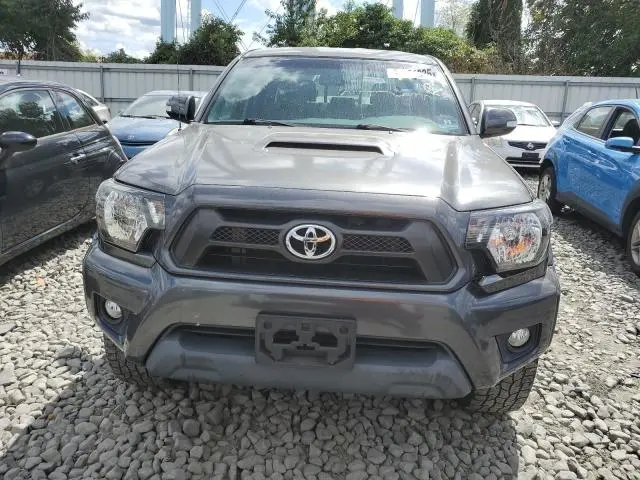 2013 TOYOTA TACOMA DOUBLE CAB  