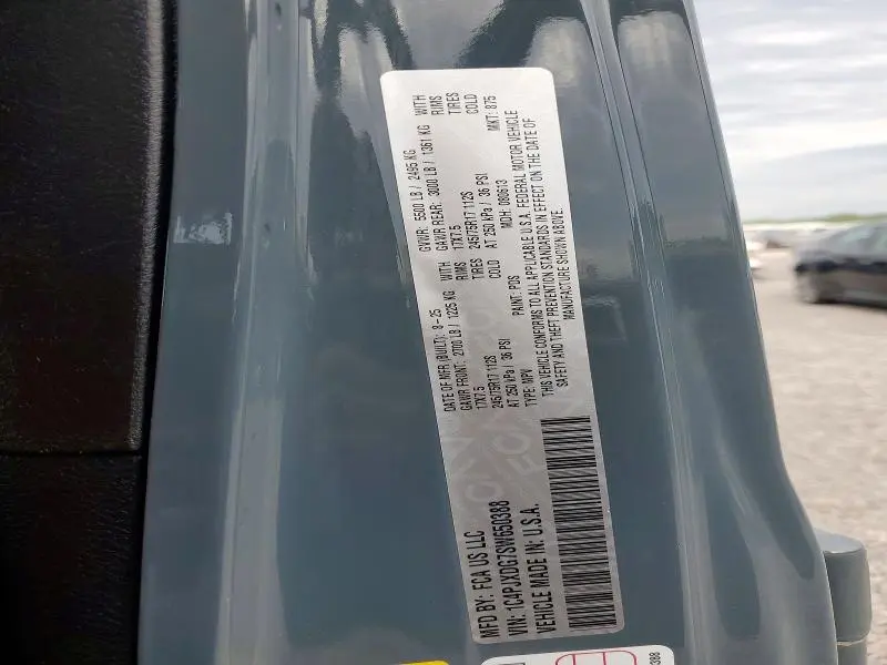 2025 JEEP WRANGLER SPORT  
