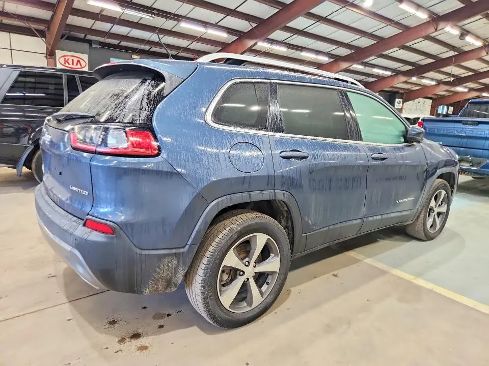 2020 JEEP CHEROKEE LIMITED  