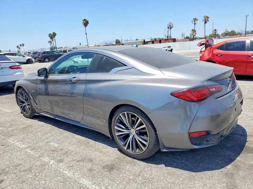 2020 INFINITI Q60 3.0T LUXE  