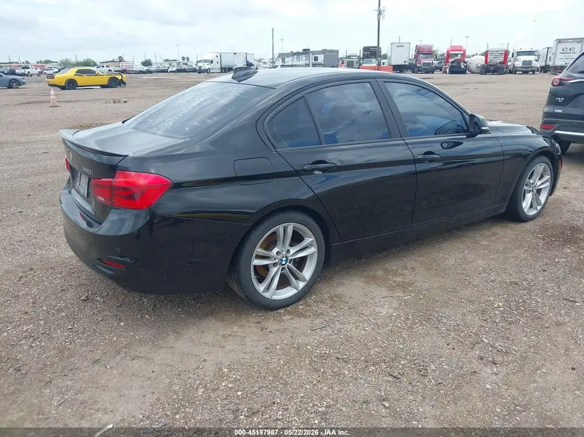 2016 BMW 320I  