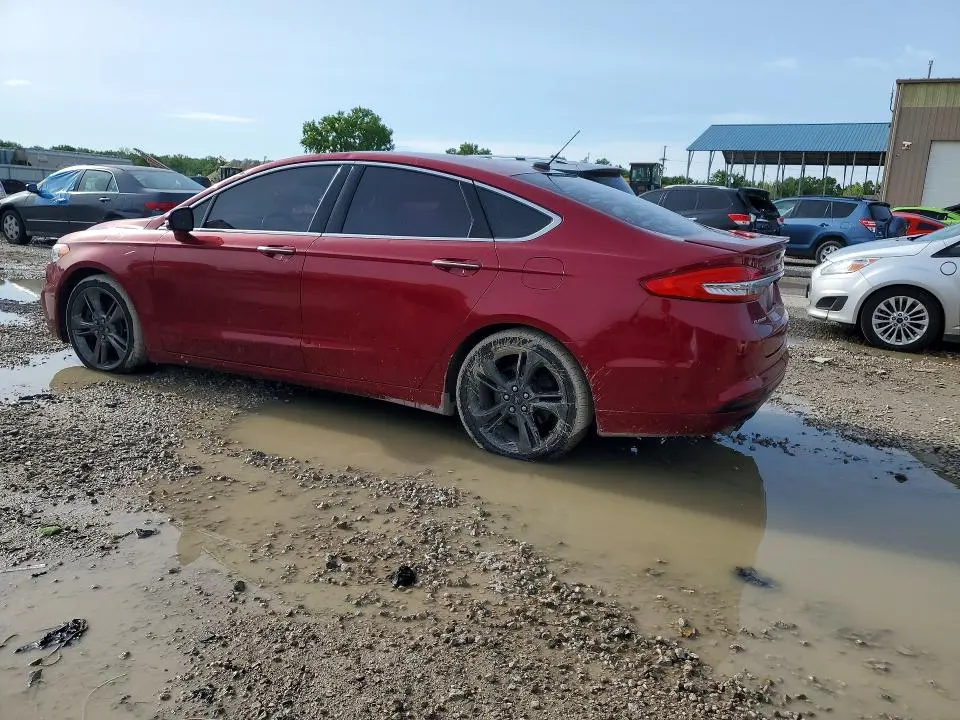 2017 FORD FUSION SPORT  