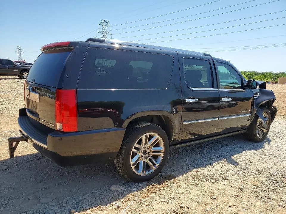 2012 CADILLAC ESCALADE ESV PLATINUM  