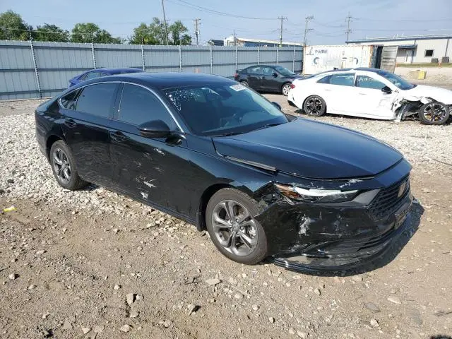 2024 HONDA ACCORD HYBRID EXL  
