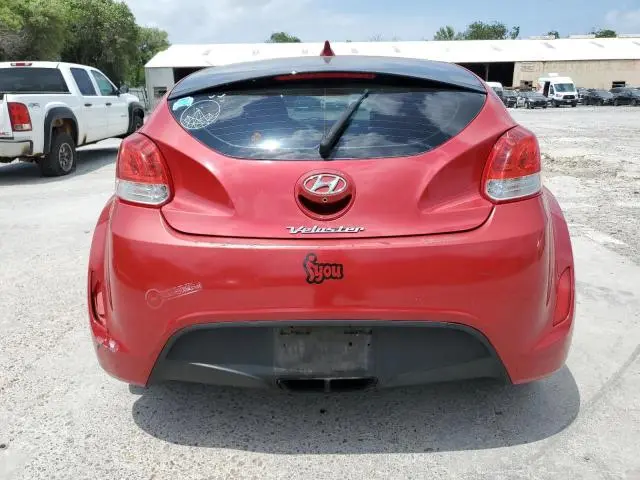 2016 HYUNDAI VELOSTER   