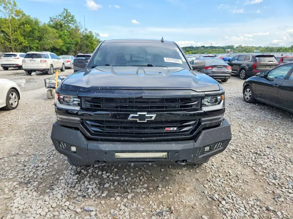 2017 CHEVROLET SILVERADO K1500 LTZ  