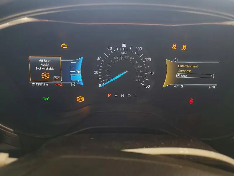 2020 FORD FUSION SE  